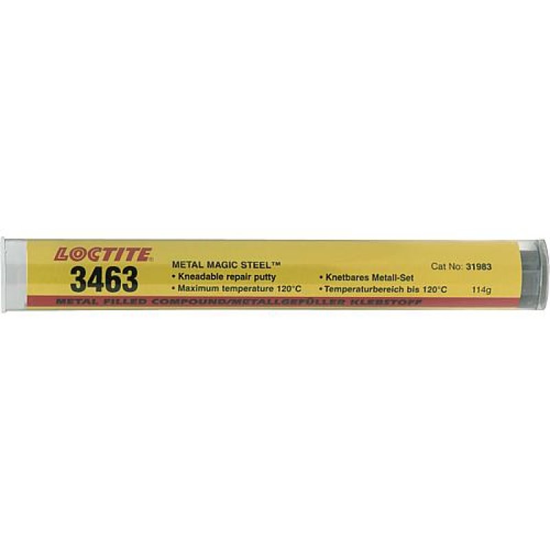 Loctite 3463 Metal Magic Steel - tyčinka - 114 g | hanak-trade.cz